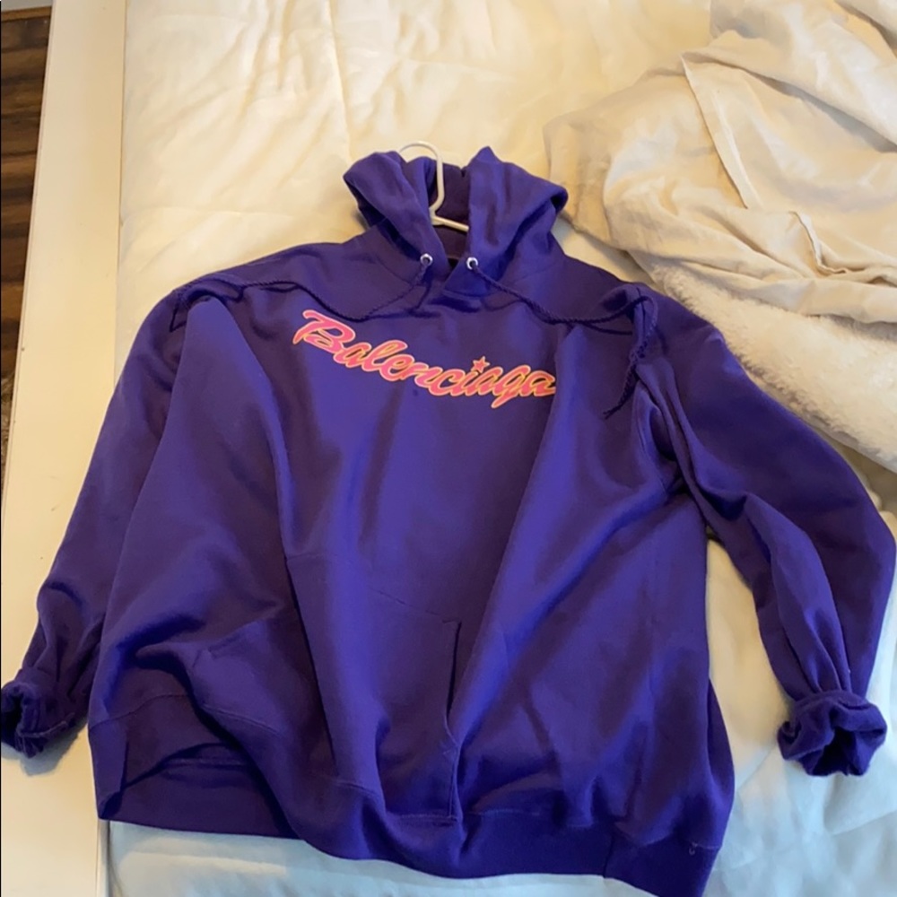 Balenciaga mega yacht hoodie
